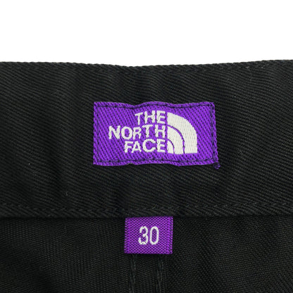 THE NORTH FACE PURPLE LABEL ザ ノースフェイス パープルレーベル ブラック N24FC076 チノ ワイド テーパード フィールド パンツ ボトムス