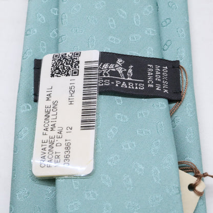 HERMES エルメス 【新品未使用】H036386T 12 ファソネ・マイヨン H織りタイ 7cm シルク ネクタイ