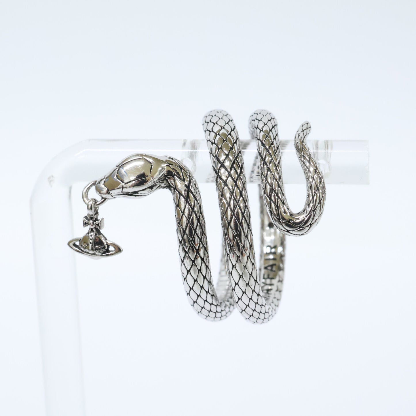 VivienneWestwood ACCESSORIES ヴィヴィアンウエストウッドアクセサリーズ 【新品未使用】8053195134977 6404018B 925 Albane アルバーン リング 指輪