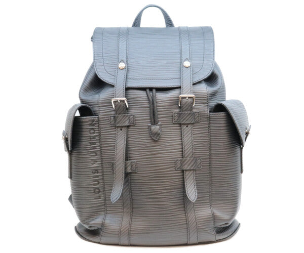 LOUIS VUITTON ルイヴィトン ブラック M24326 クリストファー MM エピXL バックパック バッグ リュック バックパック