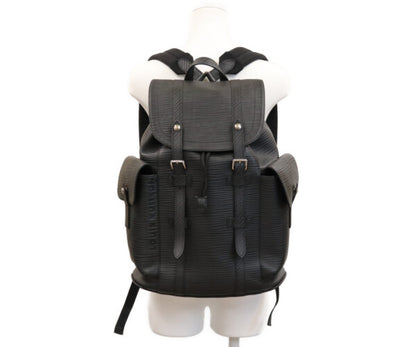 LOUIS VUITTON ルイヴィトン ブラック M24326 クリストファー MM エピXL バックパック バッグ リュック バックパック