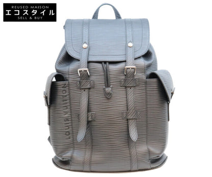 LOUIS VUITTON ルイヴィトン ブラック M24326 クリストファー MM エピXL バックパック バッグ リュック バックパック