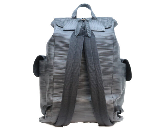 LOUIS VUITTON ルイヴィトン ブラック M24326 クリストファー MM エピXL バックパック バッグ リュック バックパック