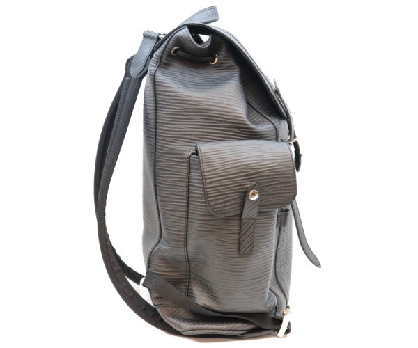 LOUIS VUITTON ルイヴィトン ブラック M24326 クリストファー MM エピXL バックパック バッグ リュック バックパック