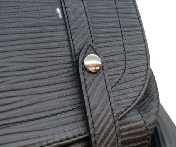 LOUIS VUITTON ルイヴィトン ブラック M24326 クリストファー MM エピXL バックパック バッグ リュック バックパック