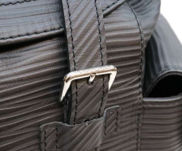 LOUIS VUITTON ルイヴィトン ブラック M24326 クリストファー MM エピXL バックパック バッグ リュック バックパック