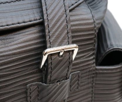 LOUIS VUITTON ルイヴィトン ブラック M24326 クリストファー MM エピXL バックパック バッグ リュック バックパック