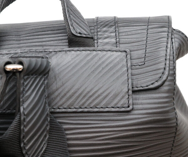 LOUIS VUITTON ルイヴィトン ブラック M24326 クリストファー MM エピXL バックパック バッグ リュック バックパック