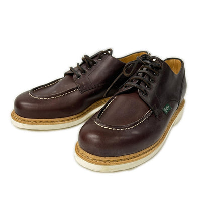 Paraboot パラブーツ ｘEDIFICE【新品同様】152121 CHAMBORD/TEX リスレザー Uチップシューズ シューズ