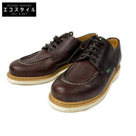 Paraboot パラブーツ ｘEDIFICE【新品同様】152121 CHAMBORD/TEX リスレザー Uチップシューズ シューズ