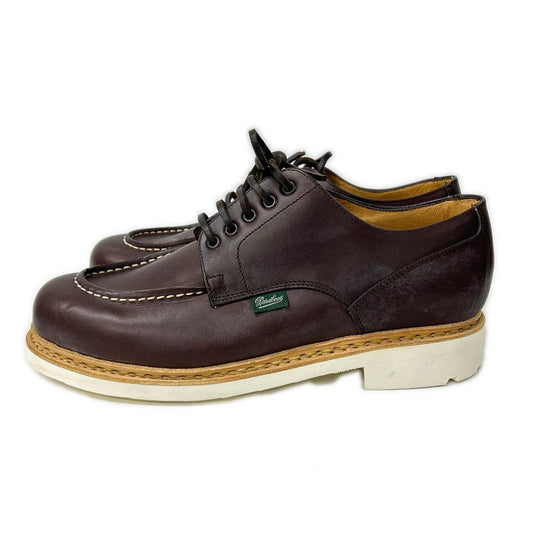Paraboot パラブーツ ｘEDIFICE【新品同様】152121 CHAMBORD/TEX リスレザー Uチップシューズ シューズ