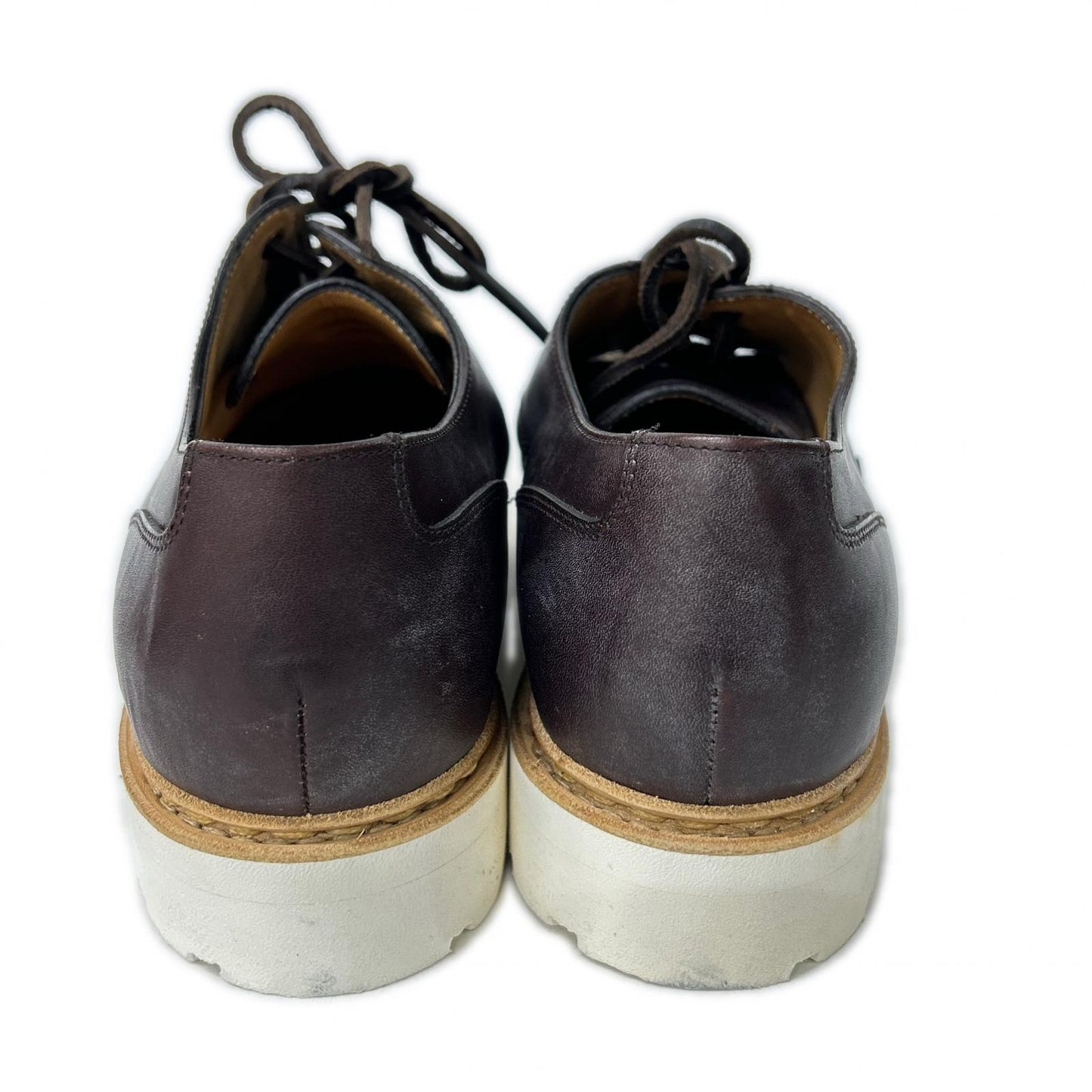 Paraboot パラブーツ ｘEDIFICE【新品同様】152121 CHAMBORD/TEX リスレザー Uチップシューズ シューズ