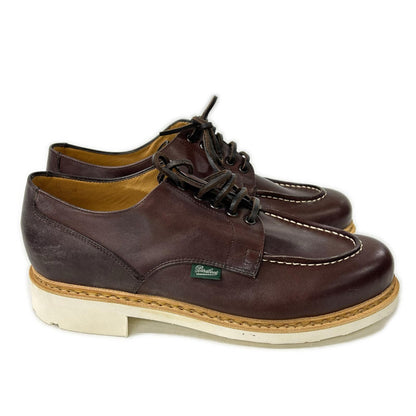 Paraboot パラブーツ ｘEDIFICE【新品同様】152121 CHAMBORD/TEX リスレザー Uチップシューズ シューズ