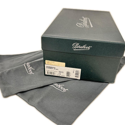 Paraboot パラブーツ ｘEDIFICE【新品同様】152121 CHAMBORD/TEX リスレザー Uチップシューズ シューズ