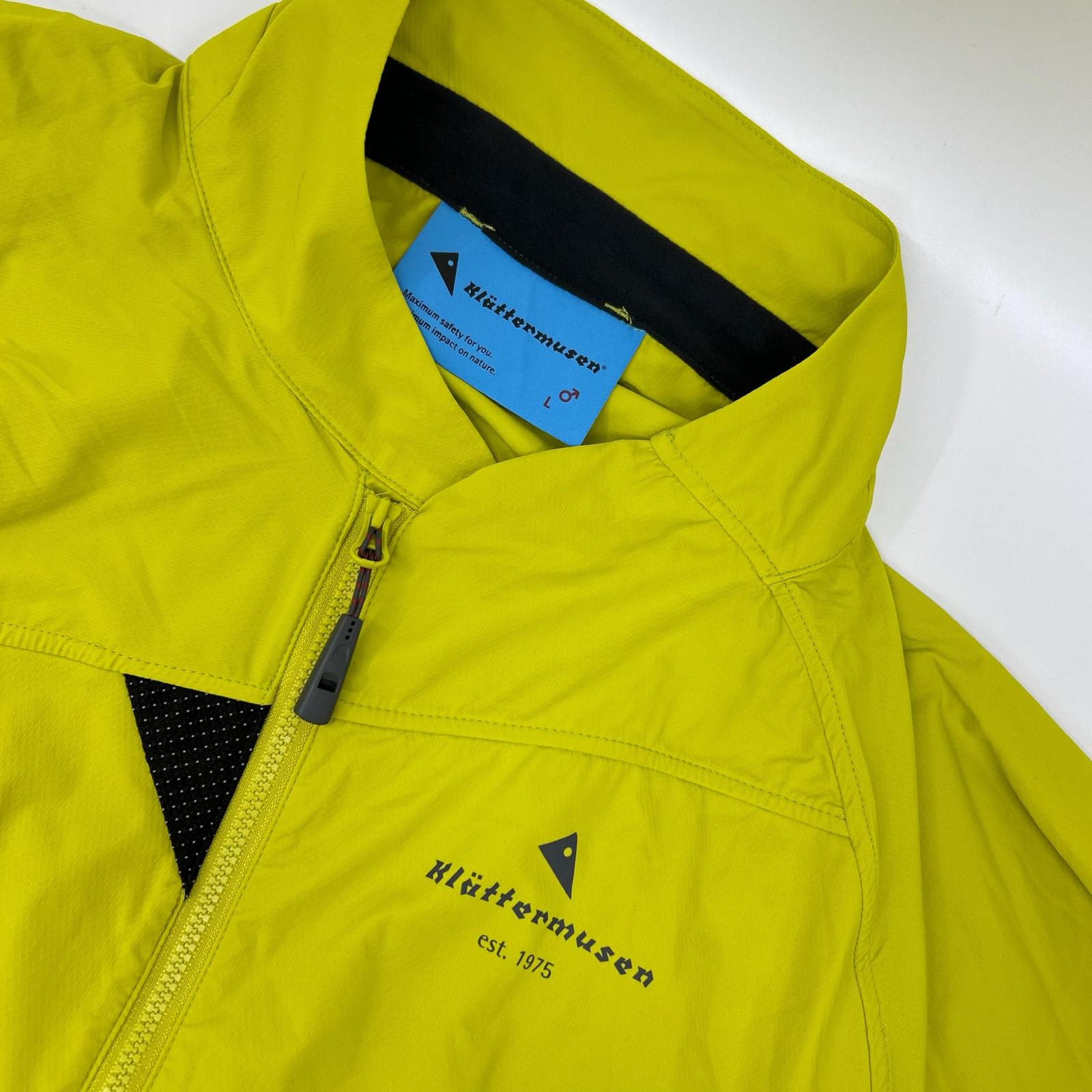 KLATTERMUSEN クレッタルムーセン イエロー 74 LEVITEND アクティブ フーディ ジャケット ジャケット