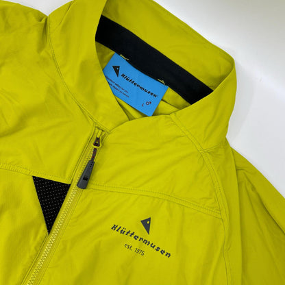 KLATTERMUSEN クレッタルムーセン イエロー 74 LEVITEND アクティブ フーディ ジャケット ジャケット