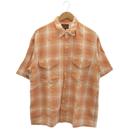 PENDLETON ペンドルトン ピンク 6175-3200 CPO ハーフスリーブシャツ トップス