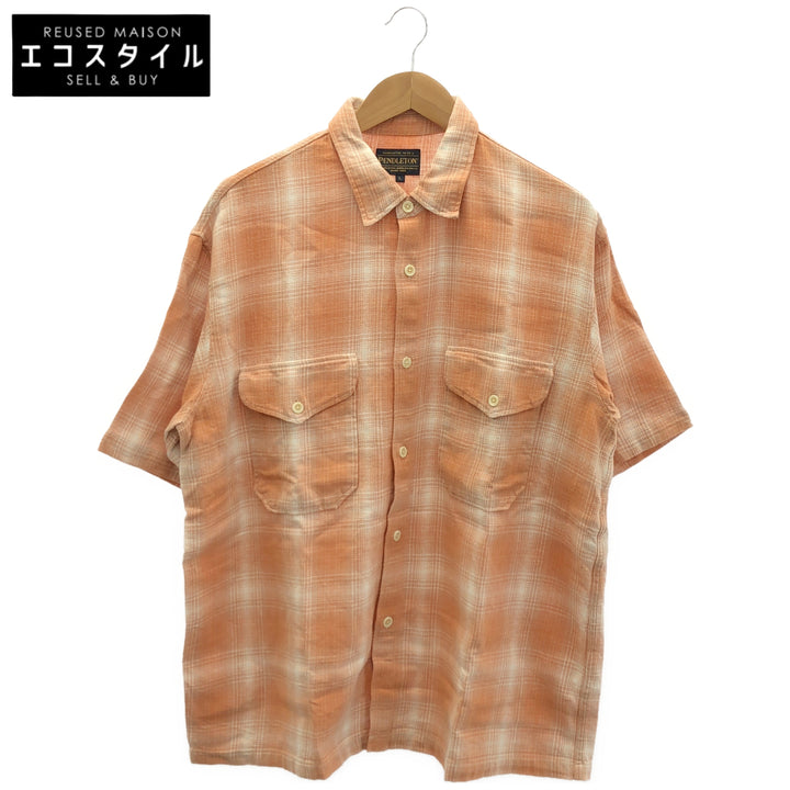 PENDLETON ペンドルトン ピンク 6175-3200 CPO ハーフスリーブシャツ トップス