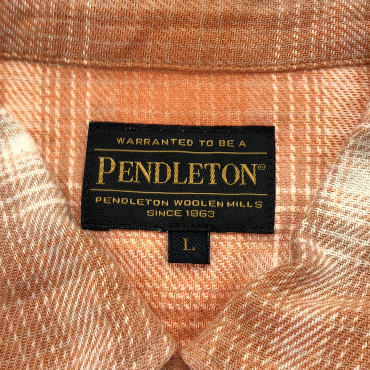 PENDLETON ペンドルトン ピンク 6175-3200 CPO ハーフスリーブシャツ トップス