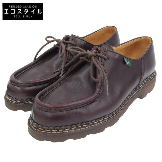 Paraboot パラブーツ 美品 CAFE LIS ミカエル チロリアンシューズ メンズ ブラウン系 40 108302 シューズ