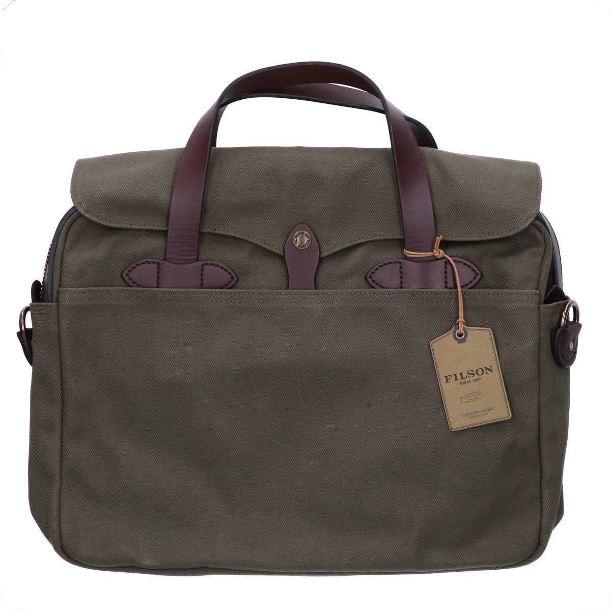 FILSON フィルソン 【新品同様】11070256 RUGGED TWILL ORIGINAL BRIEFCASE ラギッドツイル オリジナル 2WAY ブリーフケース ビジネスバッグ ブリーフケース