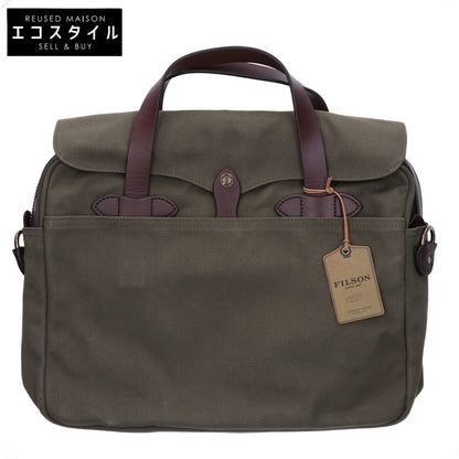 FILSON フィルソン 【新品同様】11070256 RUGGED TWILL ORIGINAL BRIEFCASE ラギッドツイル オリジナル 2WAY ブリーフケース ビジネスバッグ ブリーフケース