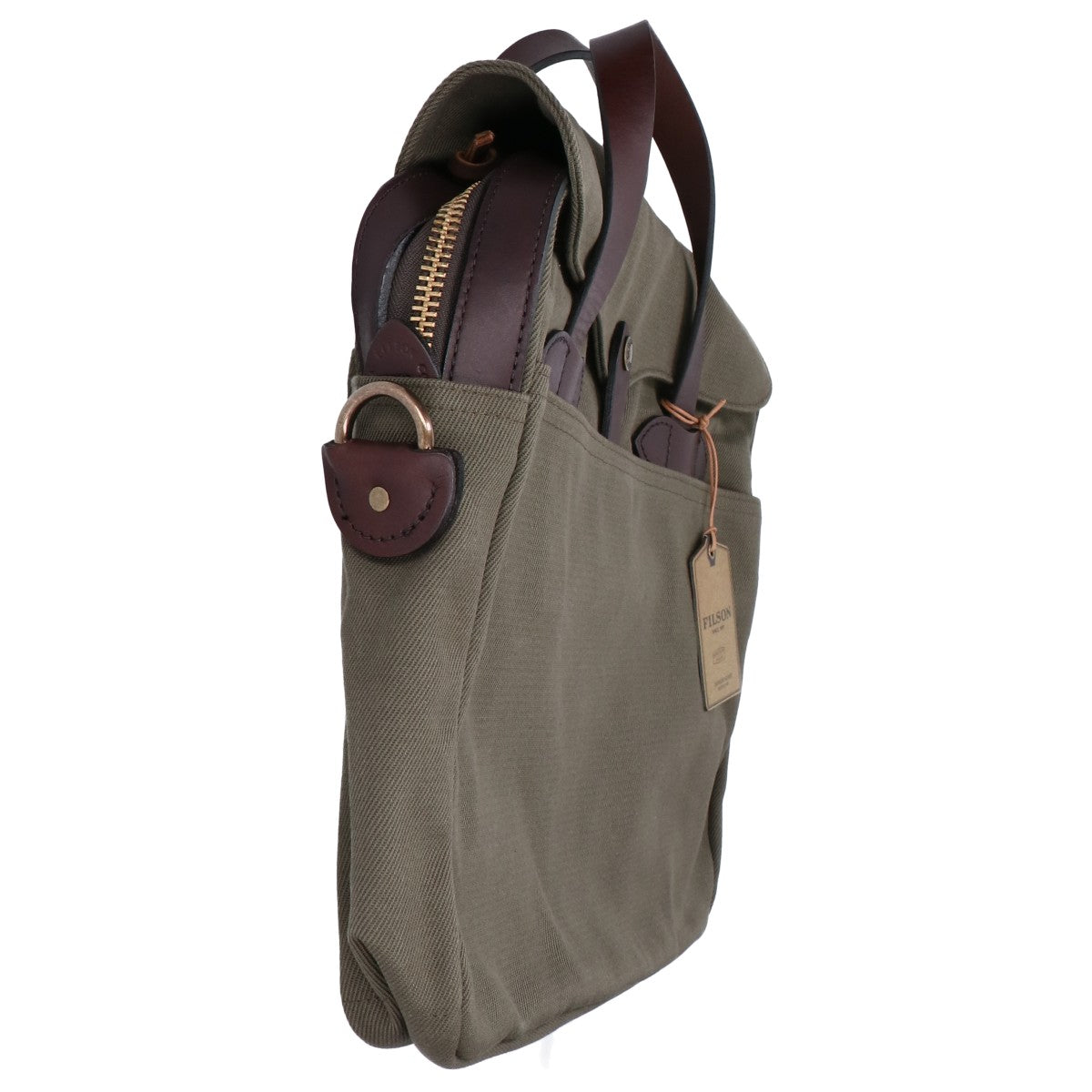 FILSON フィルソン 【新品同様】11070256 RUGGED TWILL ORIGINAL BRIEFCASE ラギッドツイル オリジナル 2WAY ブリーフケース ビジネスバッグ ブリーフケース