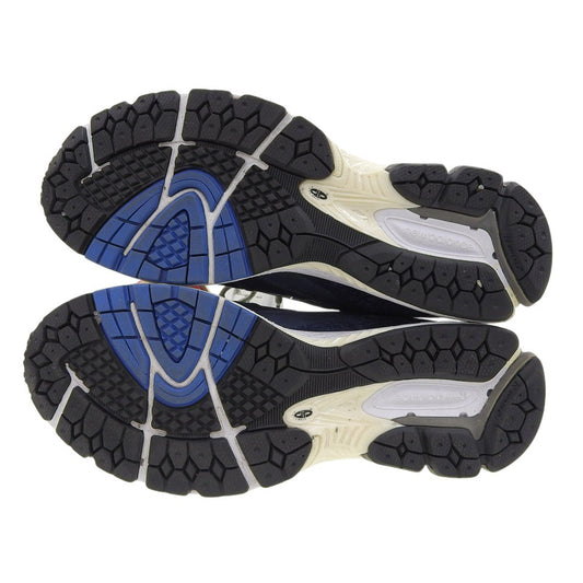 NEW BALANCE ニューバランス 美品 GORE-TEX搭載 スニーカー シューズ メンズ ネイビー 27.5cm M2002RXH シューズ
