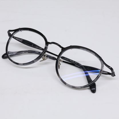 yohjiyamamoto ヨウジヤマモト 【美品】19-0062-2 度入りレンズ ボストンシェイプ アイウェア 眼鏡