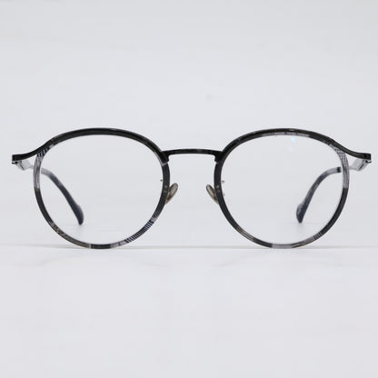 yohjiyamamoto ヨウジヤマモト 【美品】19-0062-2 度入りレンズ ボストンシェイプ アイウェア 眼鏡