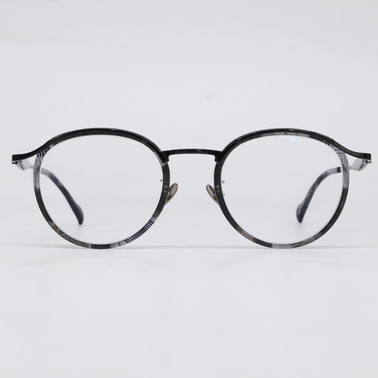 yohjiyamamoto ヨウジヤマモト 【美品】19-0062-2 度入りレンズ ボストンシェイプ アイウェア 眼鏡