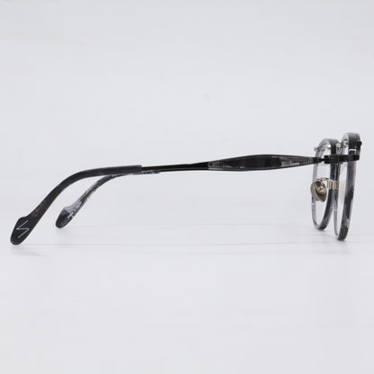 yohjiyamamoto ヨウジヤマモト 【美品】19-0062-2 度入りレンズ ボストンシェイプ アイウェア 眼鏡