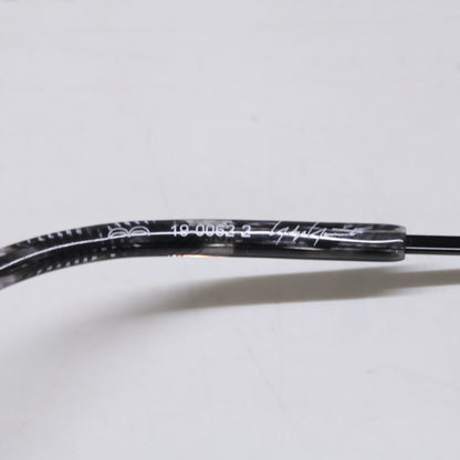 yohjiyamamoto ヨウジヤマモト 【美品】19-0062-2 度入りレンズ ボストンシェイプ アイウェア 眼鏡