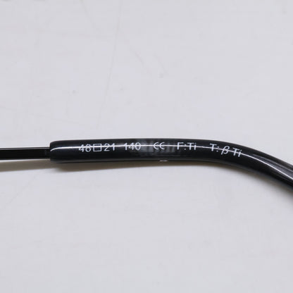 yohjiyamamoto ヨウジヤマモト 【美品】19-0062-2 度入りレンズ ボストンシェイプ アイウェア 眼鏡