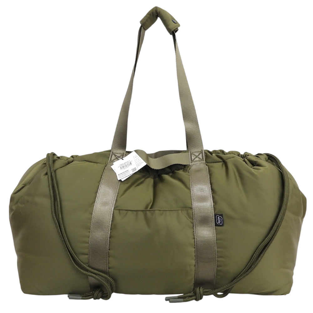 yosemite ヨセミテ 美品 DRAWSTRING TOTE L ナイロン トートバッグ メンズ カーキ トートバッグ