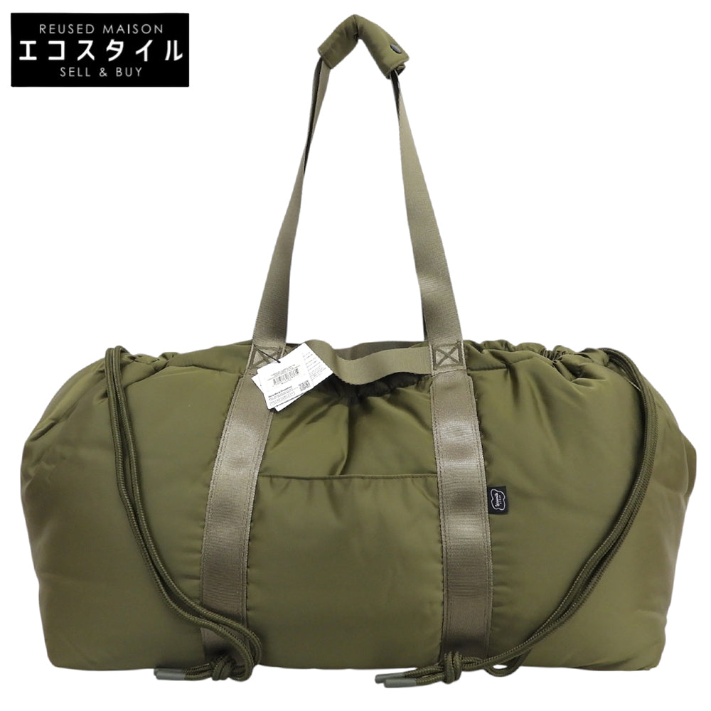 yosemite ヨセミテ 美品 DRAWSTRING TOTE L ナイロン トートバッグ メンズ カーキ トートバッグ