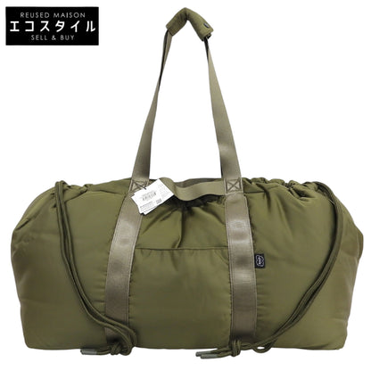 yosemite ヨセミテ 美品 DRAWSTRING TOTE L ナイロン トートバッグ メンズ カーキ トートバッグ