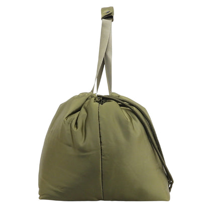 yosemite ヨセミテ 美品 DRAWSTRING TOTE L ナイロン トートバッグ メンズ カーキ トートバッグ