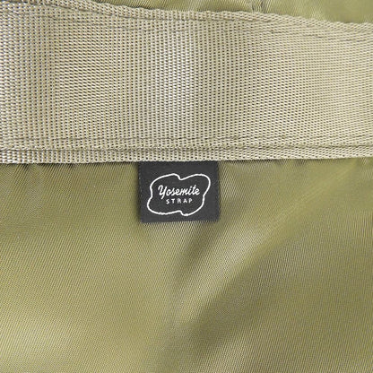 yosemite ヨセミテ 美品 DRAWSTRING TOTE L ナイロン トートバッグ メンズ カーキ トートバッグ