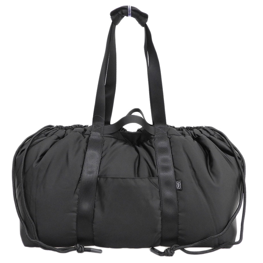 yosemite ヨセミテ 美品 DRAWSTRING TOTE L ナイロン トートバッグ メンズ 黒 ブラック トートバッグ
