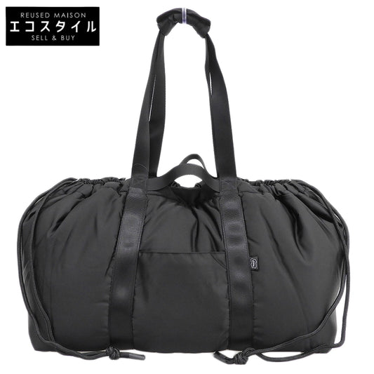yosemite ヨセミテ 美品 DRAWSTRING TOTE L ナイロン トートバッグ メンズ 黒 ブラック トートバッグ