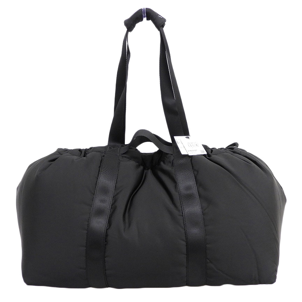 yosemite ヨセミテ 美品 DRAWSTRING TOTE L ナイロン トートバッグ メンズ 黒 ブラック トートバッグ
