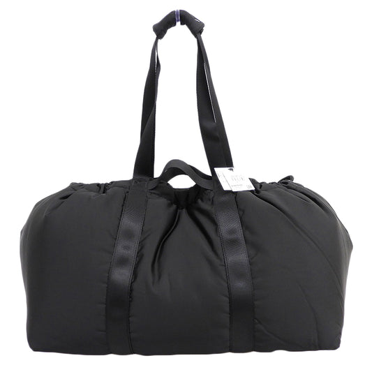yosemite ヨセミテ 美品 DRAWSTRING TOTE L ナイロン トートバッグ メンズ 黒 ブラック トートバッグ