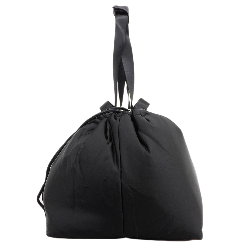 yosemite ヨセミテ 美品 DRAWSTRING TOTE L ナイロン トートバッグ メンズ 黒 ブラック トートバッグ