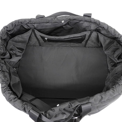yosemite ヨセミテ 美品 DRAWSTRING TOTE L ナイロン トートバッグ メンズ 黒 ブラック トートバッグ