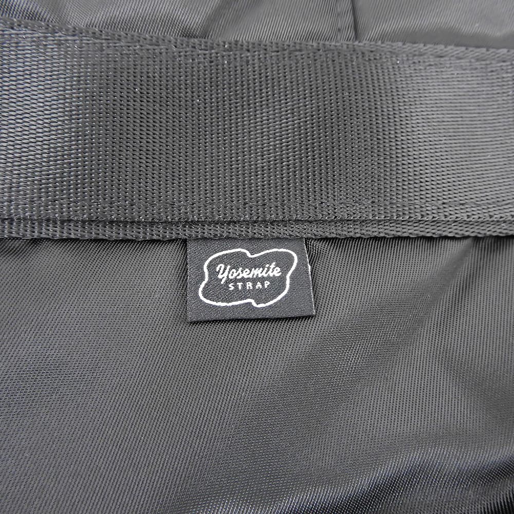 yosemite ヨセミテ 美品 DRAWSTRING TOTE L ナイロン トートバッグ メンズ 黒 ブラック トートバッグ
