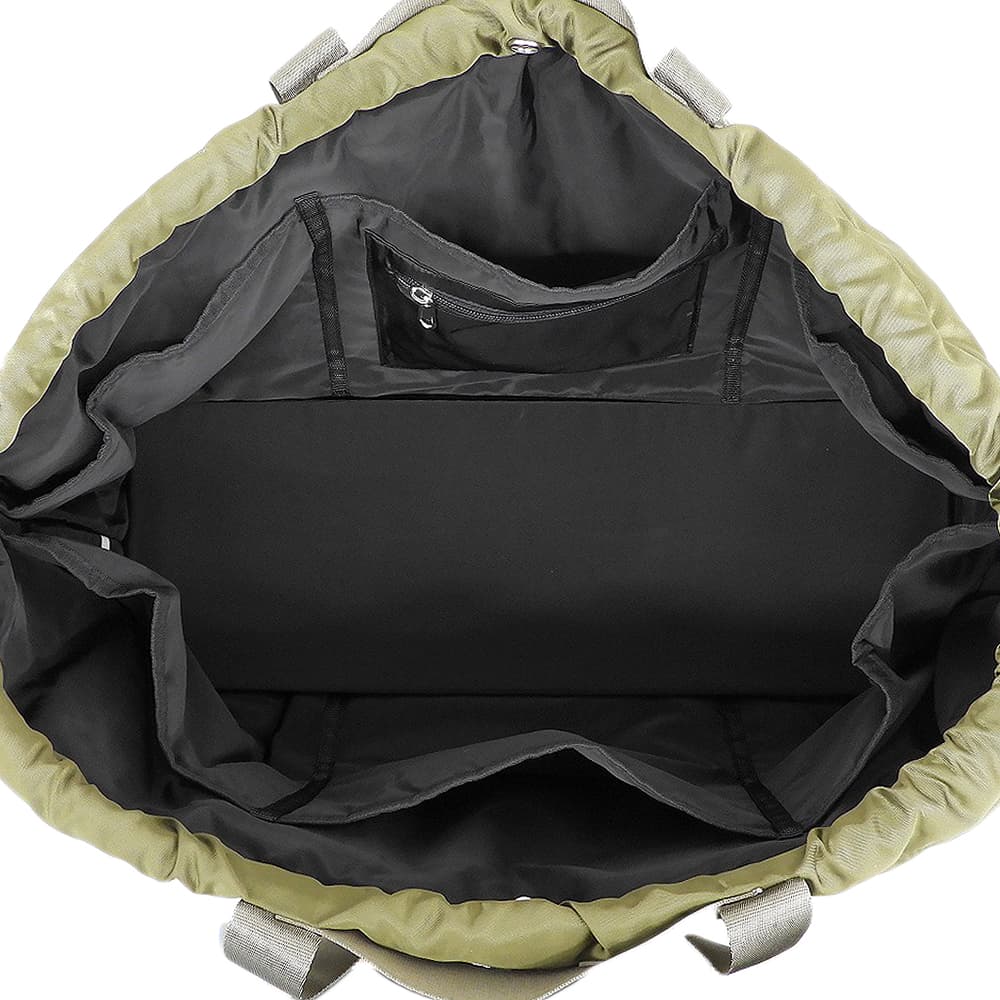 yosemite ヨセミテ 未使用 DRAWSTRING TOTE M ナイロン トートバッグ メンズ カーキ トートバッグ
