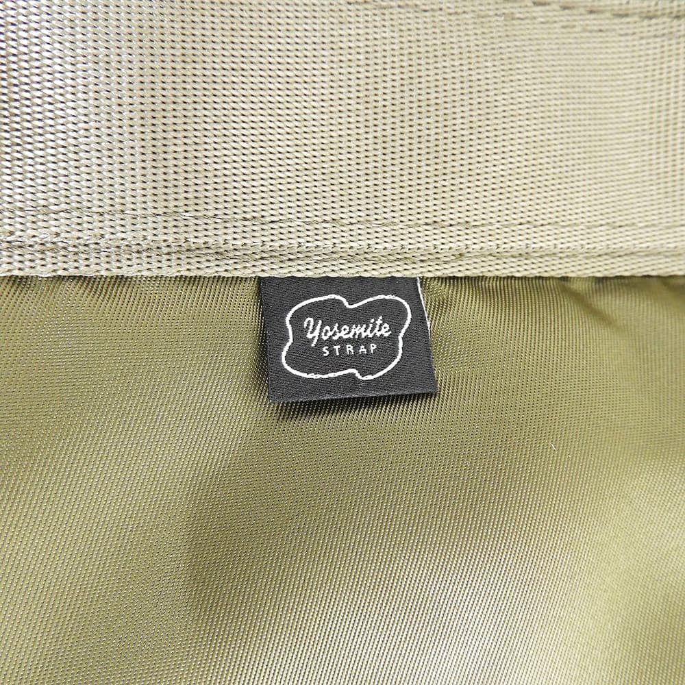 yosemite ヨセミテ 未使用 DRAWSTRING TOTE M ナイロン トートバッグ メンズ カーキ トートバッグ
