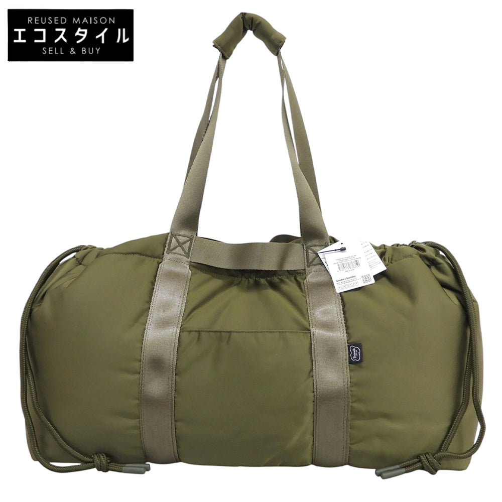 yosemite ヨセミテ 未使用 DRAWSTRING TOTE M ナイロン トートバッグ メンズ カーキ トートバッグ