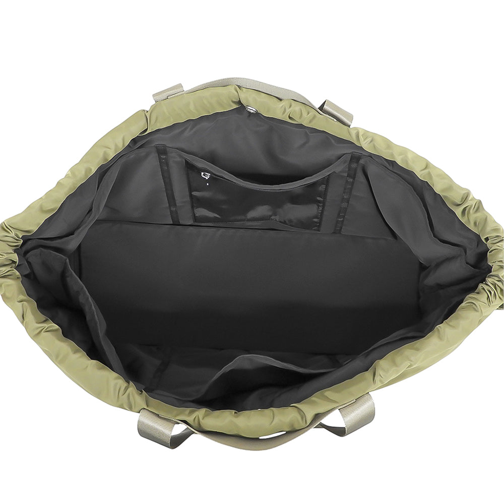 yosemite ヨセミテ 未使用 DRAWSTRING TOTE M ナイロン トートバッグ メンズ カーキ トートバッグ